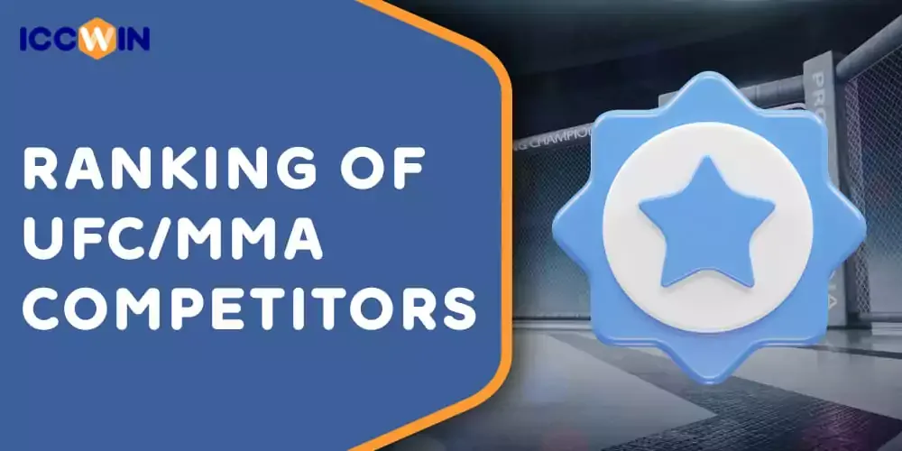 Ranking of UFC/MMA competitors in 2023